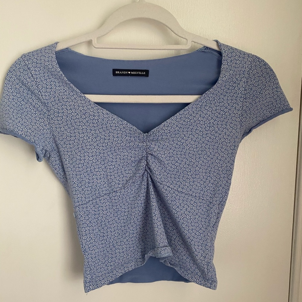 gina top- brandy